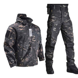 Servicio OEM, Uniforme de Camuflaje de Último Diseño, Ropa de Exterior de Primera Calidad, Uniforme de Camuflaje - Product Image 1