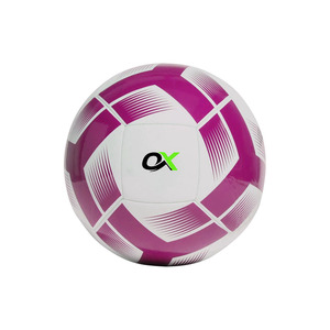 Ballon de football officiel personnalisé professionnel de haute qualité, léger, fabriqué sur mesure par Oxva Industries, pour l'extérieur - Product Image 4