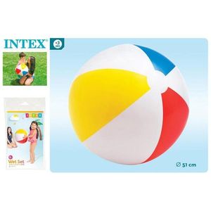 Pallone da spiaggia gonfiabile Intex 51 cm per bambini, gioco all'aperto - Product Image 1