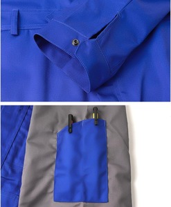 Custom Hi Vis Reflective Safety <b>Overall</b> Durable Workwear Manufacturer Bulk Production - Product Image 5