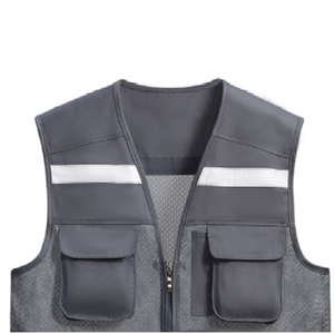 Nouveau Gilet de Sécurité Réfléchissant Personnalisé de Haute Qualité pour Hommes – Vêtement d'Extérieur Décontracté pour l'Automne - Product Image 2