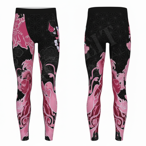 Leggings de Compresión con Diseño Estampado Completo para Hombre, Ideales para Yoga, Transpirables, Cómodos, de Cintura Alta y Largo Completo - Product Image 4