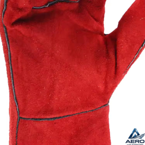 Guantes de Soldadura con Logotipo Personalizado, Guantes de Cuero para Hombre, Precio Económico, Alta Calidad, Protección Laboral, Guantes de Soldadura de Alta Seguridad - Product Image 6