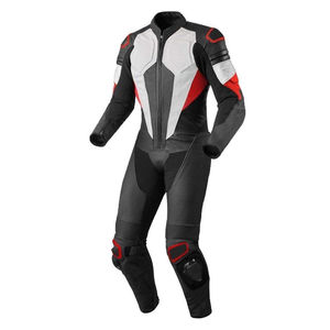 Traje de Carreras de Cuero para Motocicleta, Último Modelo, Personalizado, Resistente al Viento, Impermeable, Transpirable, de Manga Larga, para Hombre - Product Image 1