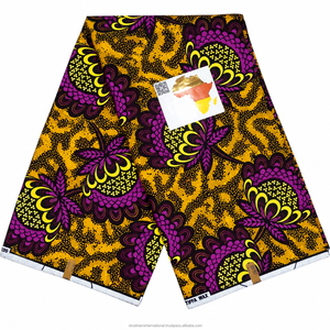 African Wax Print Ankara Fabric Wholesale Textile Material for Women Apparel Dresses Skirts Tops and Craft - Product Image 3