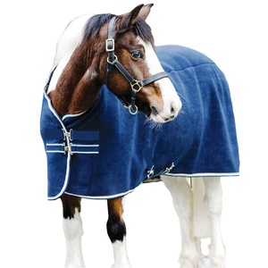 Meilleures ventes de tapis de cheval respirants personnalisés Équipement en polaire chaud et stable optimisé pour le confort et la stabilité - Product Image 3