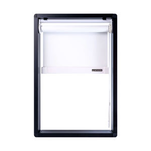 Store enrouleur électrique horizontal sur mesure, contrôle de la lumière et de la confidentialité, pour fenêtre intérieure, OEM ODM, faible MOQ, adapté au marché coréen - Product Image 6