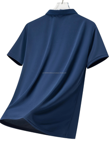 2025 nouvelle mode hommes à manches courtes gothique pour polos dernier Style imprimé T-Shirts solide motif conceptions hommes polos - Product Image 6