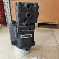 Pompe hydraulique ZX17U-2 PVD-00B-16P-5AG3-5060A pour mini-excavatrice Hitachi ZX17U John Deere JD17D