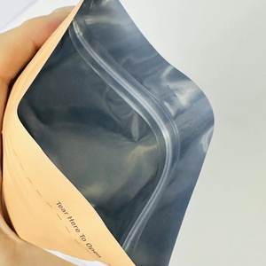 Custom Digital Printing Your Logo Stand Up Zipper Bag Powder Packing Dry Fruits <b>Coffee</b> Resealable Water Proof Packaging <b>Pouch</b> - Product Image 6