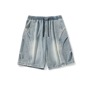 Plus Size <b>Men</b> <b>Jeans</b> Shorts High Quality Best Product With Pocket For <b>Men</b> OEM Service Hi Visibility New <b>Jeans</b> Shorts For <b>Men</b> - Product Image 4