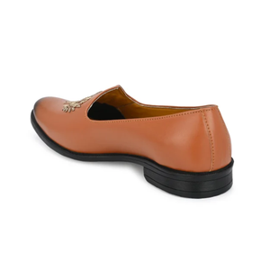 Chaussures traditionnelles en cuir faites à la main de qualité supérieure pour hommes, Nagra Jutti par Asken Atelier - Product Image 2