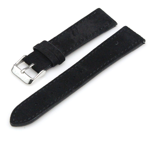 Bracelets de montre en cuir véritable souple, couleur bleue, personnalisables, respirants, design populaire 2026, pour smartwatch - Vente en gros - Product Image 4