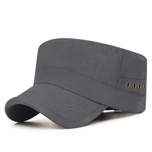Wholesale <b>Flat</b> Cap Unisex Adjustable Breathable <b>Flat</b> Caps Beige Casual Style Outdoor Spring Summer Wear Adults ODM OEM - Product Image 6