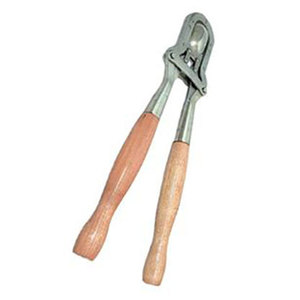 Herramienta Veterinaria Reutilizable de Alta Calidad para Desquilar, Mango de Acero Inoxidable con Recubrimiento de Color, para Desquilar Terneros y Uso en Granjas Ganaderas - Product Image 2