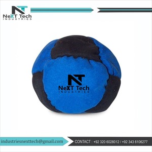 Hacky Sacks, ballons à pieds en daim synthétique de qualité supérieure à 8 panneaux, 2,5 pouces, par NEXT TECH INDUSTRIES - Product Image 3