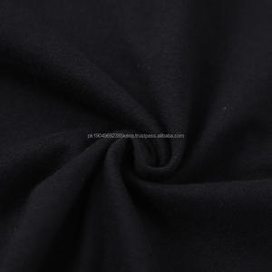 Camiseta Lisa de Cuello Redondo, Nueva Colección Verano, 220g, Hecha de Algodón Peinado, con Diseño de Logotipo Bordado Personalizado OEM - Product Image 5