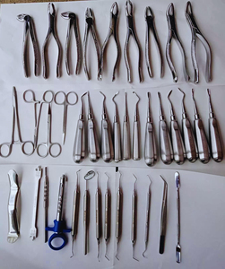 Kit d'instruments dentaires de haute qualité plaqué pour la pose de résine composite, spatules de chirurgie, fabriqué au Pakistan - Product Image 6
