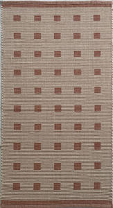 Alfombra tejida a mano con textura de nervaduras, diseño geométrico, precio directo de fábrica, para interiores de lujo. - Product Image 2