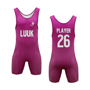 Elite Men's Wrestling <b>Singlet</b> Premium Quality Competition Gear Flexible Compression Fit for Clubs Schools and Teams - Product Image 6