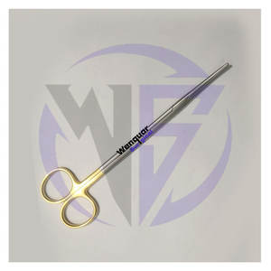 Tijeras Quirúrgicas Metzenbaum Nelson de Alta Calidad, 8 Pulgadas, Rectas, de Acero Inoxidable, Instrumento Profesional - Product Image 6