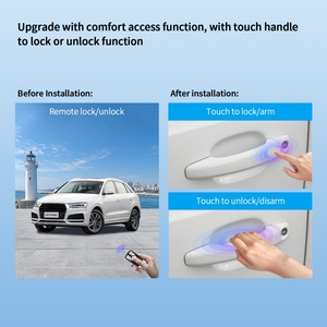 EASYGUARD EC215 CAN BUS Avviamento Remoto e Accesso Comfort Compatibile con Audi Q3/Q5L/Q5/A3/A4L/A5/A6L/A7/S5/S6 con 2 Maniglie per Porte Aggiuntive - Product Image 3