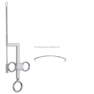 A-1 VERITAS Pince nasale en acier inoxydable réutilisable, instrument ORL pour l'élimination des polypes nasaux et les interventions nasales |   porte-aiguille - Product Image 5