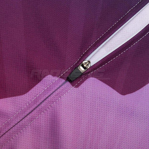 Maillots de cyclisme personnalisés à manches courtes, tissu respirant anti-transpiration, design imprimé silhouette d'alpiniste, vêtements de cyclisme unisexes - Product Image 6