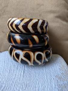 Bracelets carrés de style européen, prix de gros, bracelet en résine acrylique fait main, bracelet de haute qualité, couleur personnalisable disponible - Product Image 4