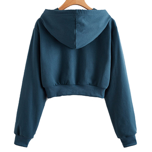 Durable Material Women Casual Crop <b>Top</b> Eco-Friendly Breathable Anti-Wrinkle Custom Logo/Colors Premium Quality Wholesale - Product Image 3
