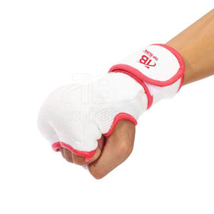 ผ้าพันมือสำหรับชกมวยแบบนีโอพรีน ดีไซน์พันง่าย สำหรับการฝึกซ้อมในยิม-ระบายอากาศได้ดี เป็นมิตรกับสิ่งแวดล้อม และสวมใส่สบาย - Product Image 2