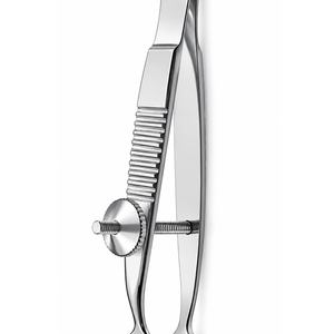 Pinces à chalazion Hunt en acier inoxydable, instrument chirurgical ophtalmique, chirurgie oculaire, précision médicale, réutilisable - Product Image 6
