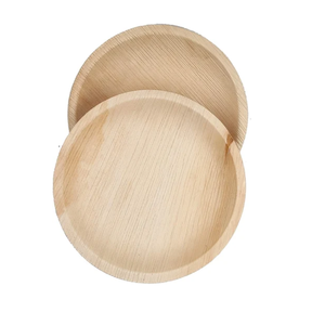Hot Sale Areca Palm Leaf <b>Plates</b> Compostable <b>Disposable</b> Tableware for Weddings Birthday Parties Corporate Events and Catering Use - Product Image 6