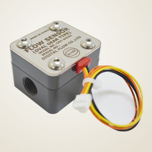 Medidor de flujo digital para panadería DIGITAL FLOW DGT-003AI, sensor de flujo de engranajes ovalados, aluminio, PT 1/4, rosca interna - Product Image 5