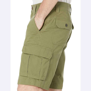 Shorts Cargo Homme Taille Moyenne 100% Polyester Respirant Écologique de Haute Qualité avec Fermeture Éclair – Vêtement Décontracté Tendance pour Adultes - Product Image 5