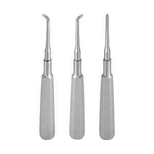 Elevadores Dentales Manuales de Acero Inoxidable de Alta Calidad con Certificación CE para Instrumentos Quirúrgicos Dentales - Product Image 1