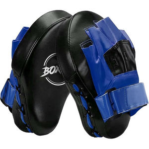 Premium Boxing <b>Focus</b> <b>Pads</b> Lightweight Curved Punch Mitts for Boxing and MMA Training - Product Image 3
