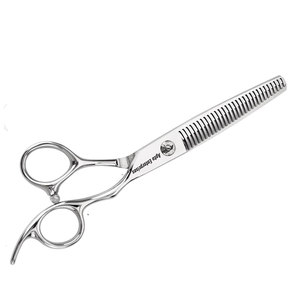 Ciseaux à effiler professionnels pour la coupe de cheveux, 6 pouces, sans soudure, pour barbier, ciseaux texturisants, ciseaux de mélange - Product Image 5