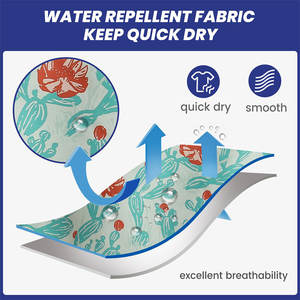 Pantalones Cortos de Playa Casuales Personalizados para Hombre, con Servicio OEM, para Gimnasio, Fitness, Verano, de Algodón y Poliéster - Product Image 4