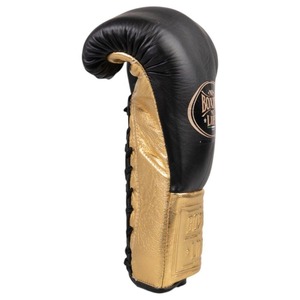 Guantes de Entrenamiento de Cuero Premium No Boxing No Life, Serie Pro Fight, con Acolchado de Espuma Multicapa y Soporte para Muñeca - Product Image 4