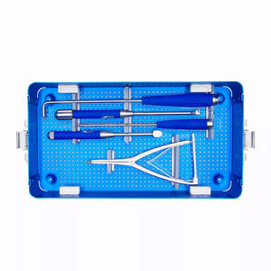 Grip Surgical GS-DF-0010 Steel Spine Interspinous <b>Spacer</b> Orthopedic Surgical Instrument Set with 3-Year Warranty - Product Image 3