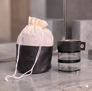 Juego de Quemadores de Incienso Aromáticos de Sándalo Acrílico Hechos a Mano con Correa de Cuero, Ecológicos y Duraderos para Decoración del Hogar y la Mezquita - Product Image 1