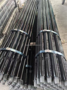 ท่อเจาะ DTH ขนาด 76 มม. 89 มม. 102 มม. 114 มม. สำหรับการขุดเจาะบ่อน้ำ การทำเหมือง ข้อต่อเกลียว API ความยาว 3 เมตร - Product Image 5