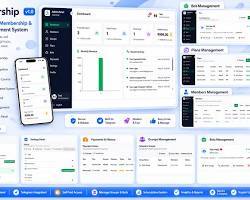 Aplicación de Gestión de Suscripciones y Membresías para Planes, Pagos, Renovaciones y Seguimiento de Miembros Fáciles de Administrar - Product Image 4