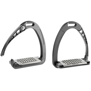 Estribos de Seguridad Premium para Caballos, Estribos de Liberación Rápida, Estribos con Absorción de Impactos, Estribos Antideslizantes, Estribos de Aluminio para Caballos - Product Image 5