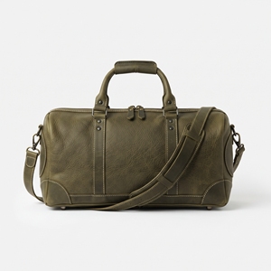 Sac de voyage en cuir véritable de qualité supérieure, fabricant de sacs de voyage en cuir en gros, sac de week-end en cuir véritable de luxe - Product Image 1