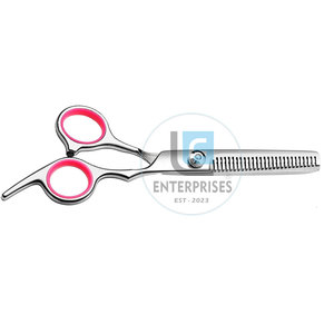 New Design Stainless Steel Hair Styling <b>Thinning</b> Scissors High Quality Durable Lightweight Right-Handed Barber Use - Product Image 4