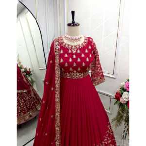 Hermoso vestido de fiesta de boda con Pent y Dupatta - Product Image 5