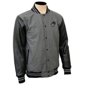 Streetwear Breathable Letterman <b>Winter</b> <b>Jacket</b> Plus Size Fashion Wear Letterman <b>Jacket</b> For Men - Product Image 3