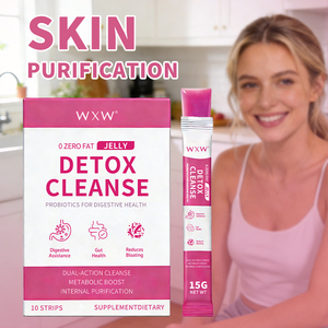 Gel Detox per la Pulizia del Colon, Supporto Digestivo, Sollievo dalla Stitichezza, Stimolazione del Metabolismo, Fibre Dietetiche, Gel Dimagrante - Product Image 4